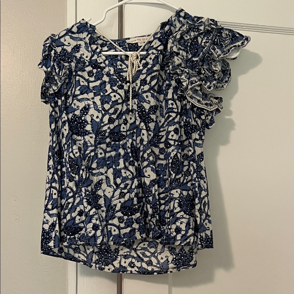 Love the Label top